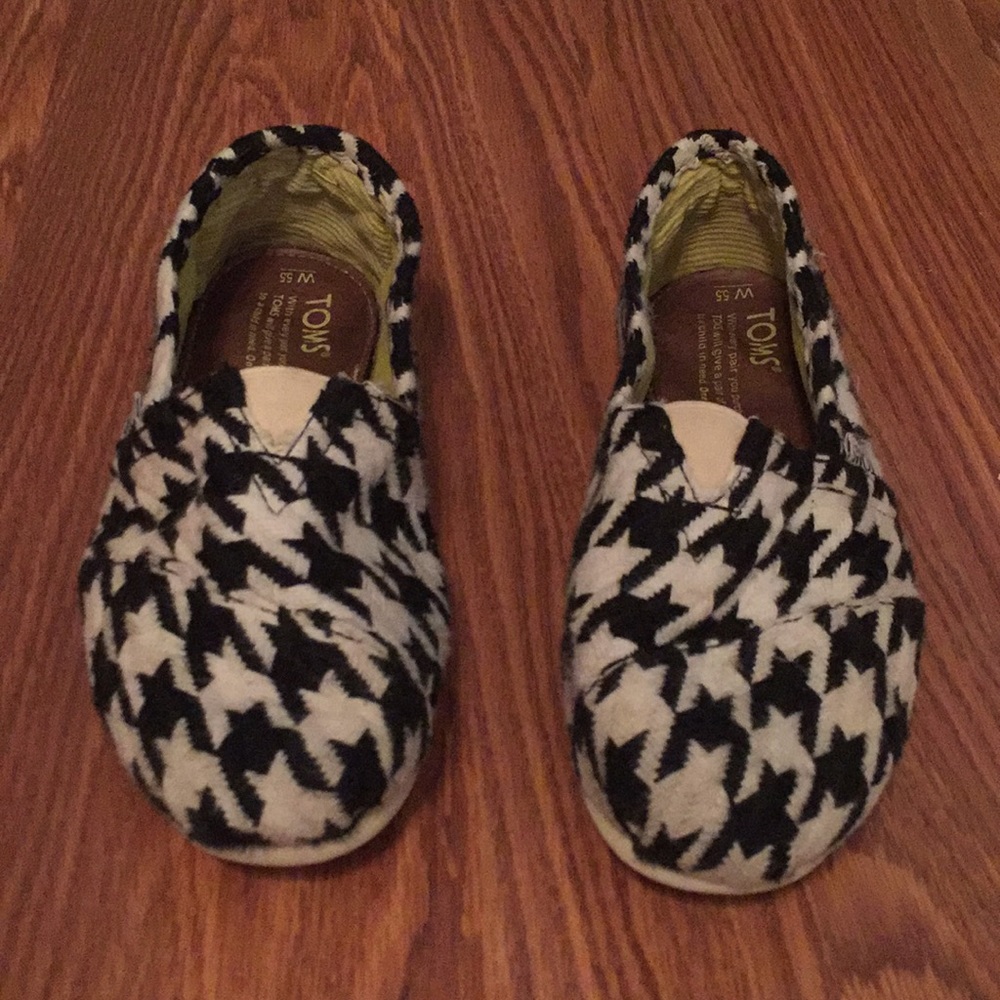 Houndstooth Toms